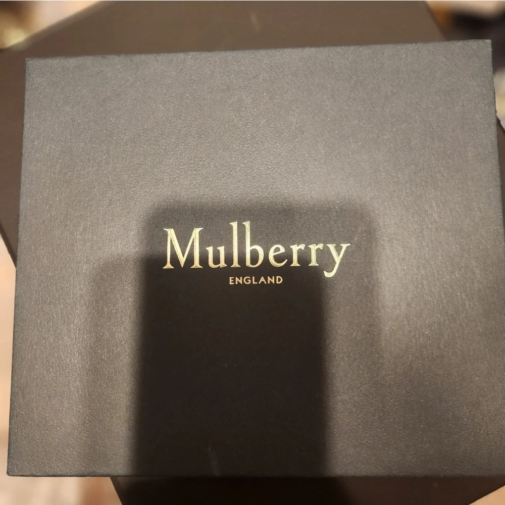 NWT Mulberry Leather Iris Belt